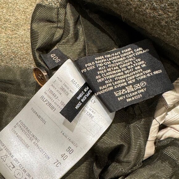 RRL Ralph Lauren Harris Jacket - Picture 8 of 10